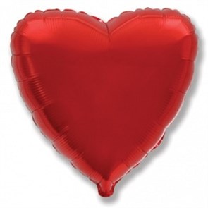 Сердце красное 46 см